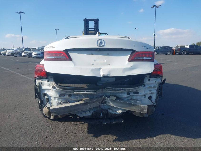 VIN 19UUB2F59FA023341 2015 Acura TLX, V6 Tech no.16