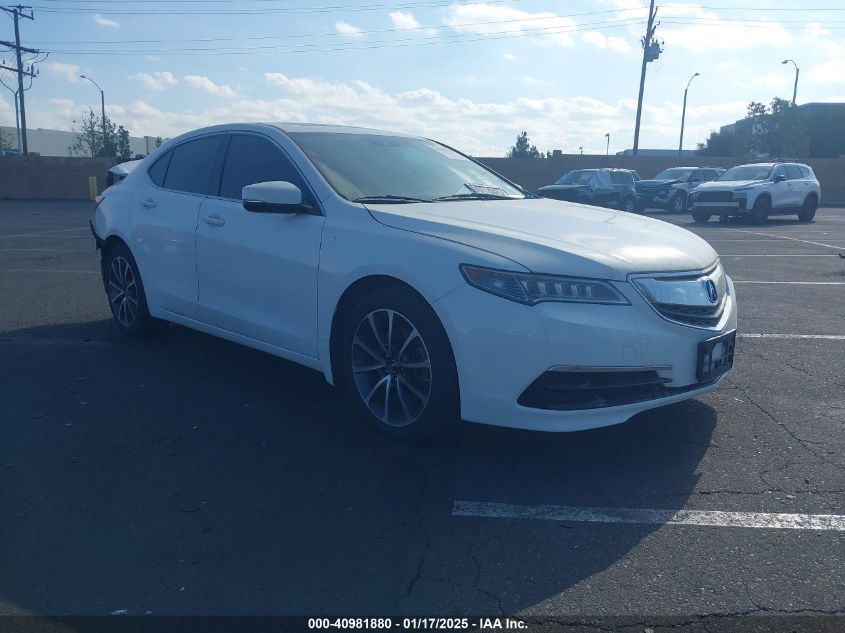 VIN 19UUB2F59FA023341 2015 Acura TLX, V6 Tech no.1