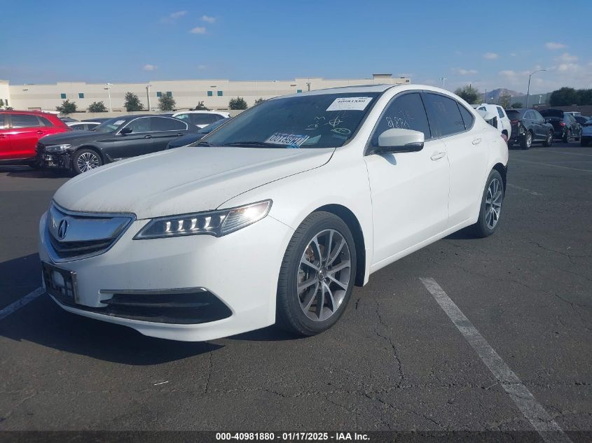 VIN 19UUB2F59FA023341 2015 Acura TLX, V6 Tech no.2