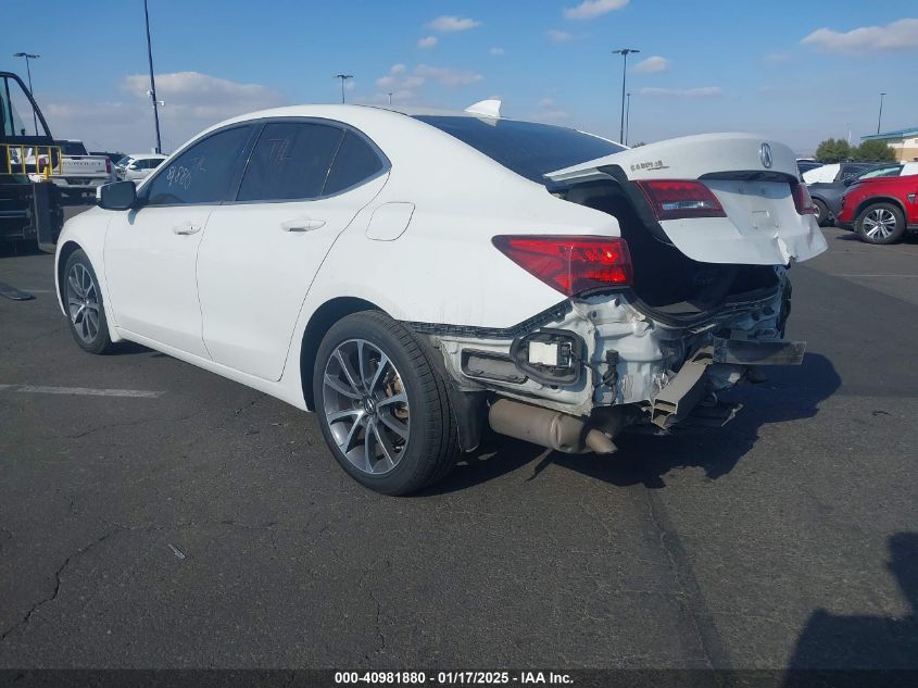 VIN 19UUB2F59FA023341 2015 Acura TLX, V6 Tech no.3