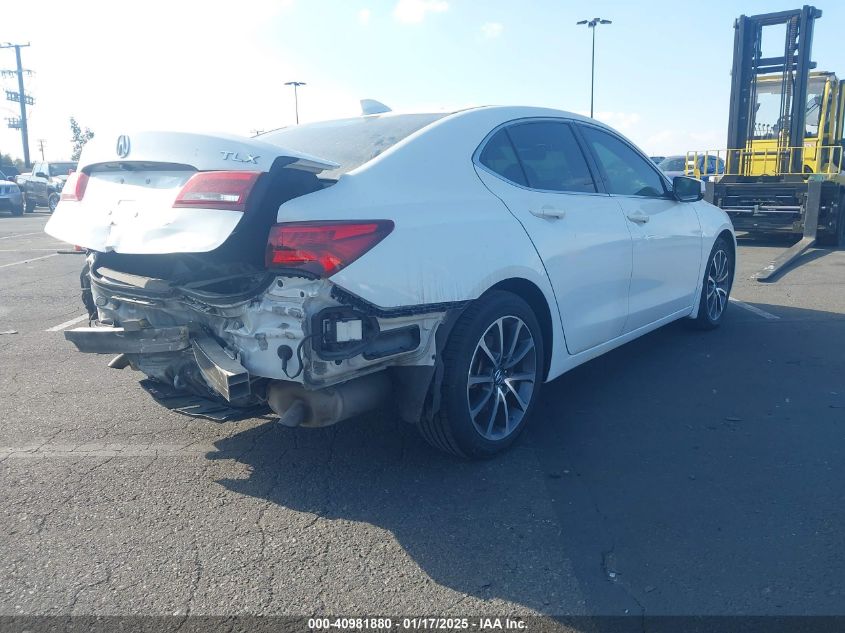 VIN 19UUB2F59FA023341 2015 Acura TLX, V6 Tech no.4