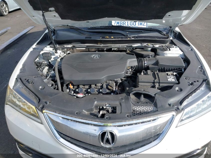 VIN 19UUB2F59FA023341 2015 Acura TLX, V6 Tech no.10