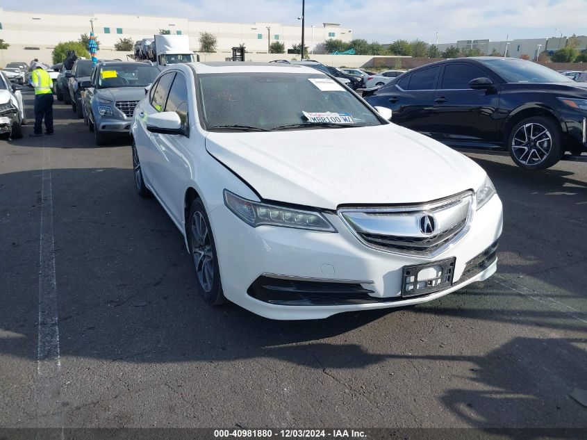 VIN 19UUB2F59FA023341 2015 Acura TLX, V6 Tech no.13