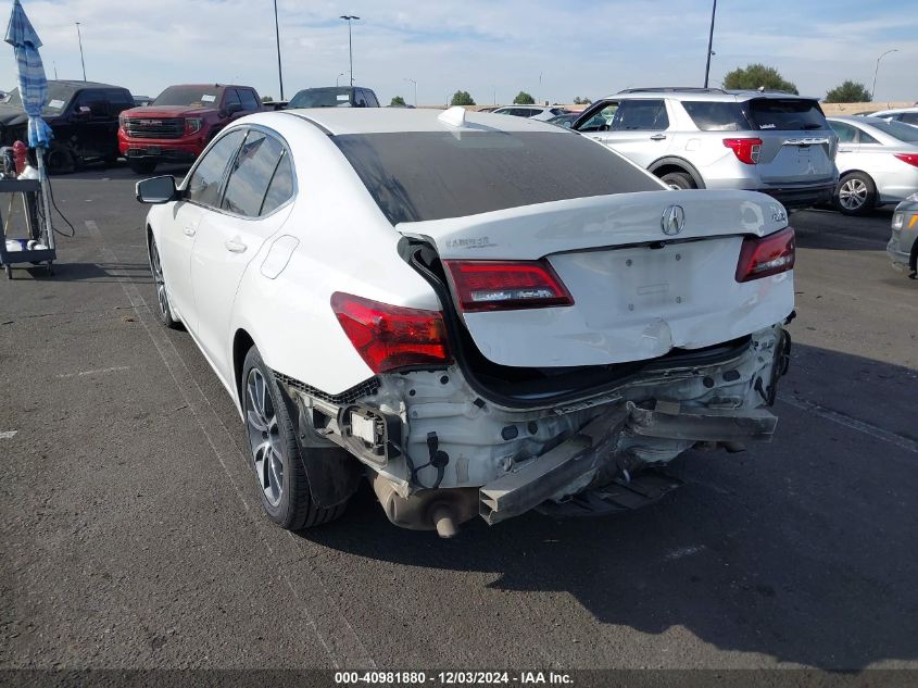 VIN 19UUB2F59FA023341 2015 Acura TLX, V6 Tech no.14