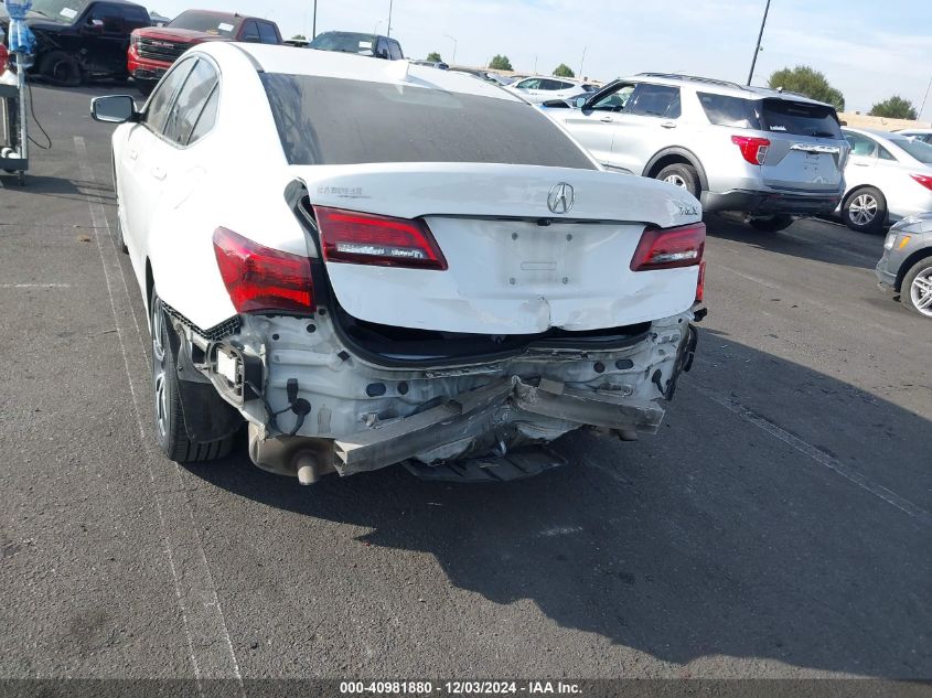 VIN 19UUB2F59FA023341 2015 Acura TLX, V6 Tech no.6