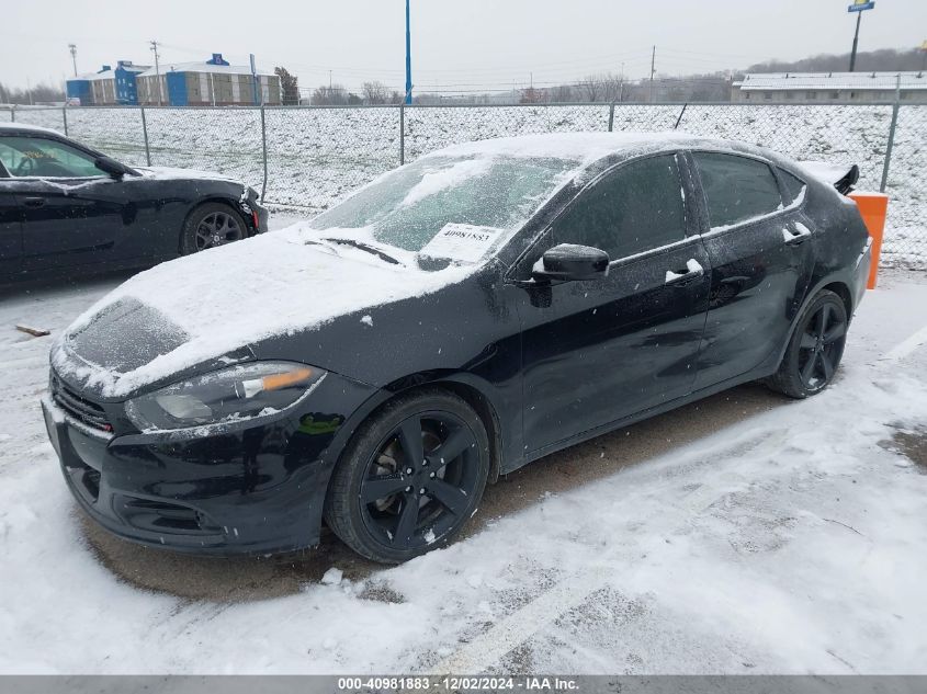 VIN 1C3CDFBB7GD592426 2016 DODGE DART no.2