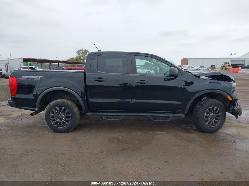 2019 Ford Ranger Xlt VIN: 1FTER4FH5KLB24153 Lot: 40981895