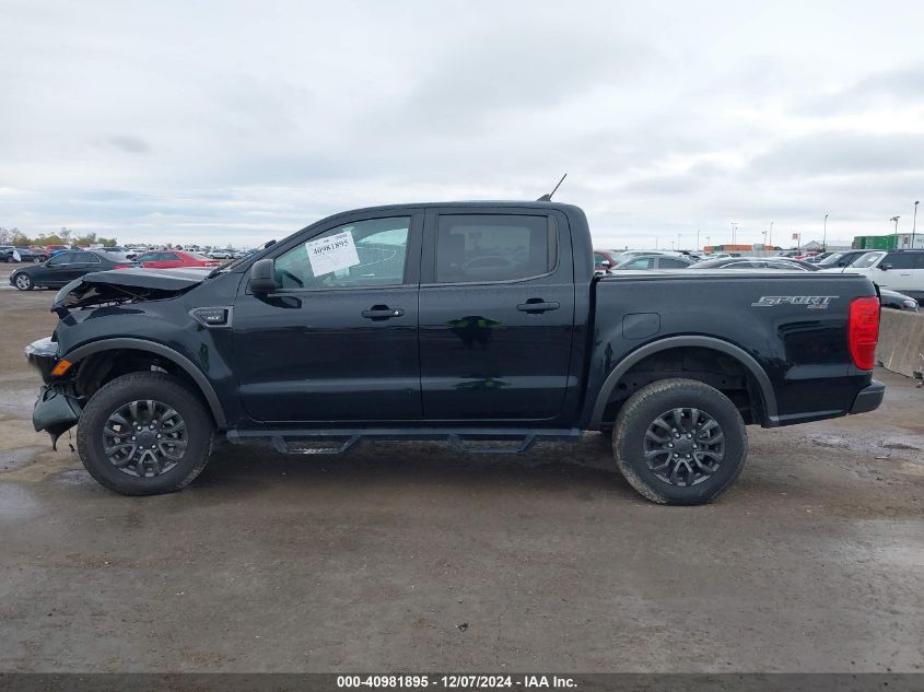 2019 Ford Ranger Xlt VIN: 1FTER4FH5KLB24153 Lot: 40981895