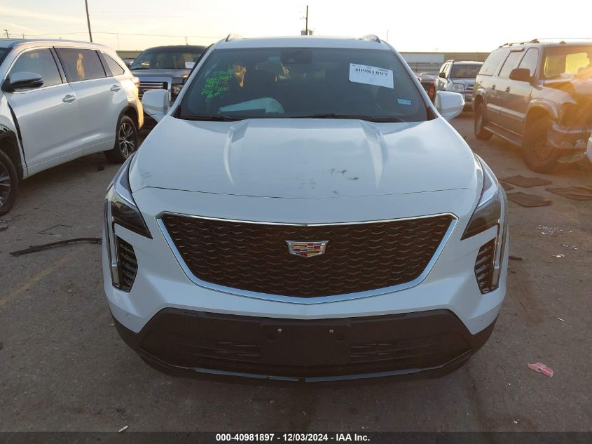 2023 Cadillac Xt4 Fwd Sport VIN: 1GYFZER40PF118859 Lot: 40981897