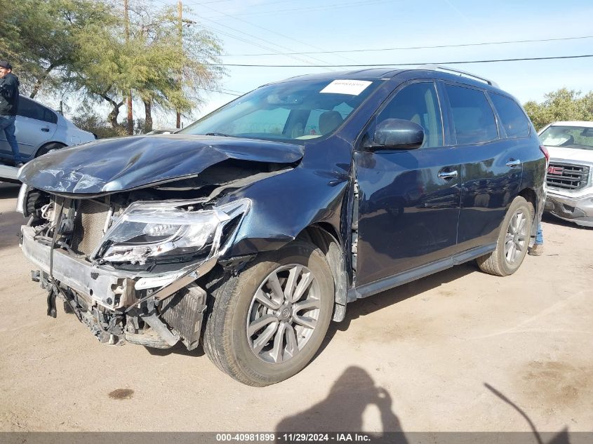 2016 Nissan Pathfinder Sv VIN: 5N1AR2MN9GC625044 Lot: 40981899