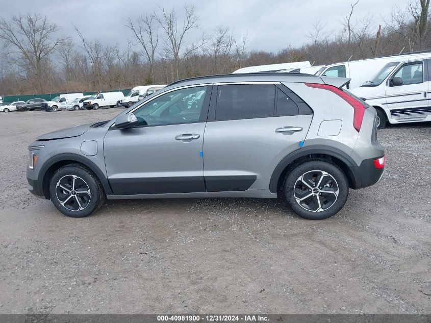 2025 Kia Niro Plug-In Hybrid Ex VIN: KNDCS3LF4S5230266 Lot: 40981900