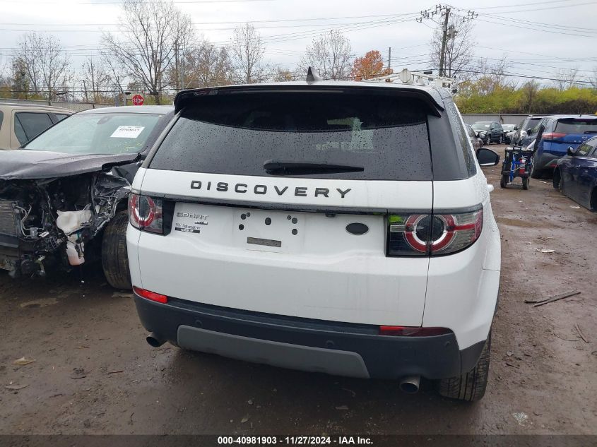 VIN SALCR2BG2HH715988 2017 Land Rover Discovery, Sp... no.16