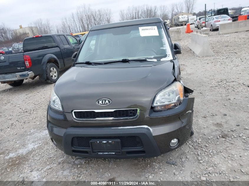 2010 Kia Soul +/!/Sport VIN: KNDJT2A2XA7150603 Lot: 40981911