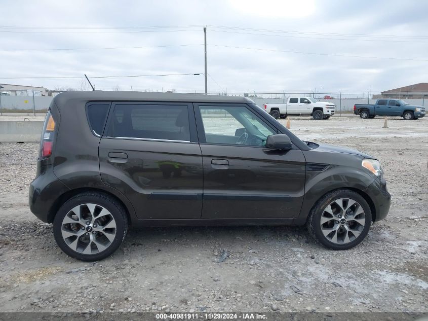 2010 Kia Soul +/!/Sport VIN: KNDJT2A2XA7150603 Lot: 40981911