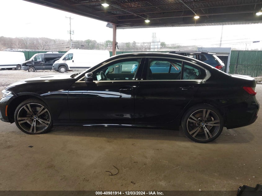 2021 BMW 330I XDRIVE - 3MW5R7J07M8B99222