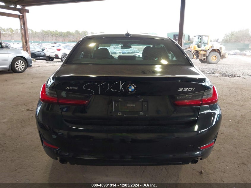 2021 BMW 330I XDRIVE - 3MW5R7J07M8B99222
