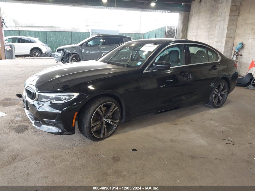 2021 BMW 330I XDRIVE - 3MW5R7J07M8B99222