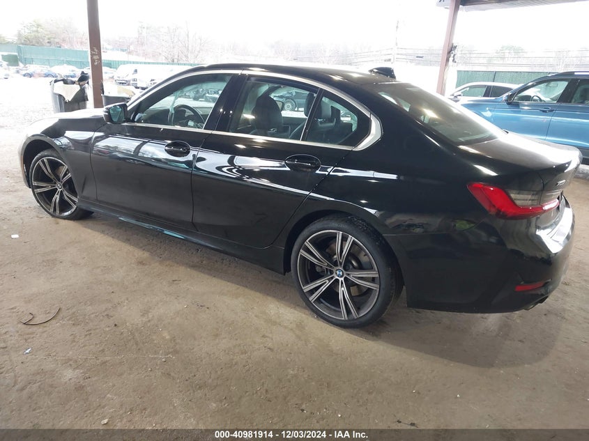 2021 BMW 330I XDRIVE - 3MW5R7J07M8B99222