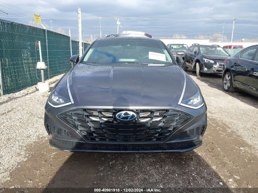 2021 Hyundai Sonata Sel VIN: 5NPEF4JA6MH108277 Lot: 40981918