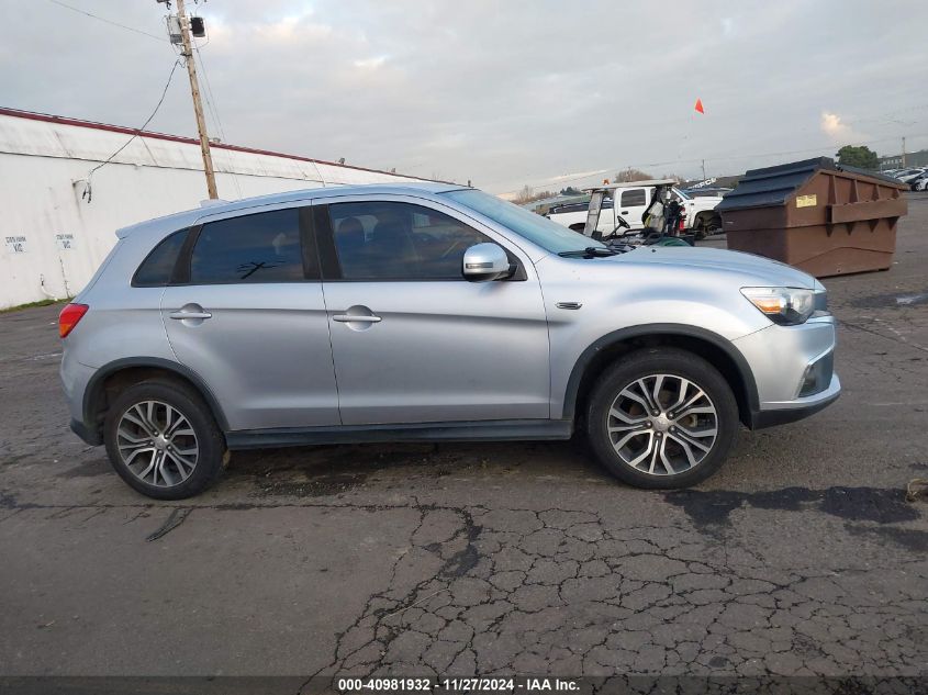 2017 Mitsubishi Outlander Sport 2.0 Es VIN: JA4AP3AU9HZ053090 Lot: 40981932