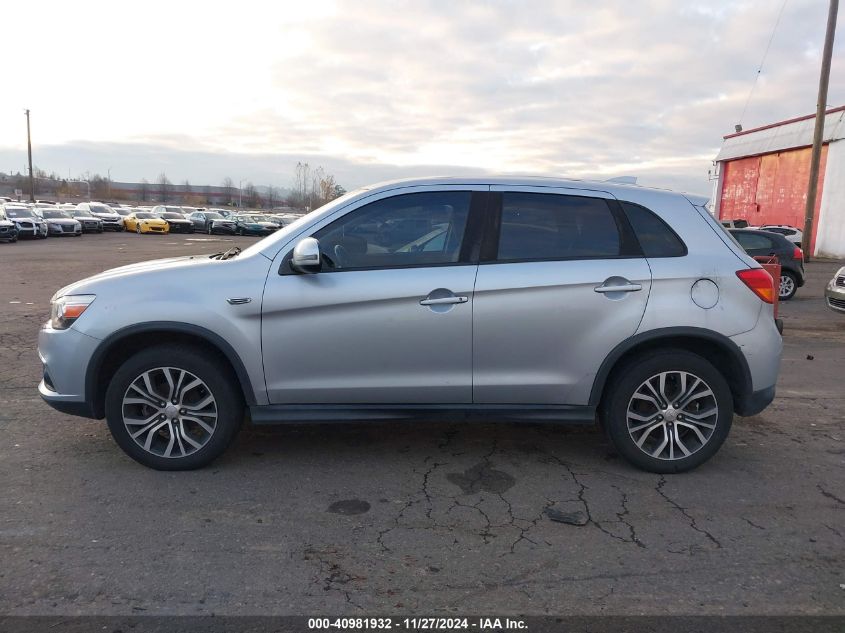 2017 Mitsubishi Outlander Sport 2.0 Es VIN: JA4AP3AU9HZ053090 Lot: 40981932