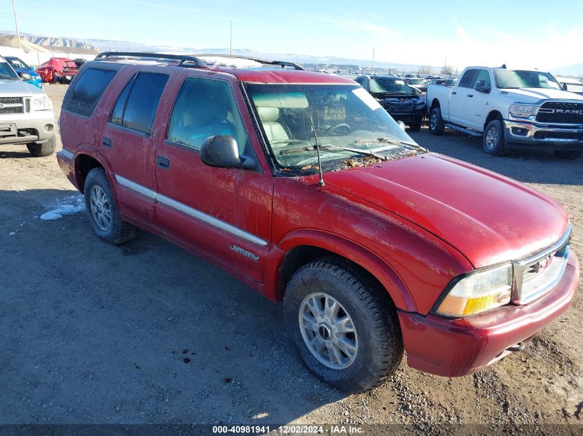 1998 GMC Jimmy