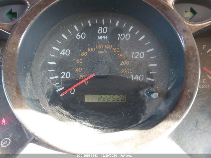 2002 Toyota Highlander Limited V6 VIN: JTEHF21A220052216 Lot: 40981943