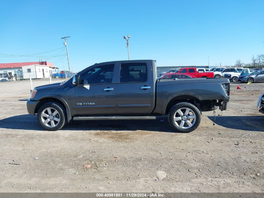 2012 Nissan Titan Sl VIN: 1N6BA0EC7CN306626 Lot: 40981951