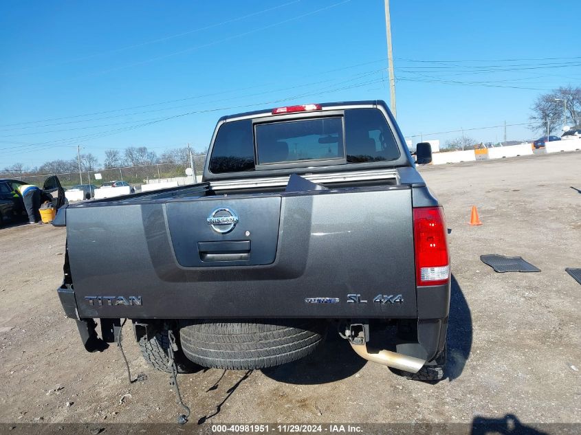 2012 Nissan Titan Sl VIN: 1N6BA0EC7CN306626 Lot: 40981951