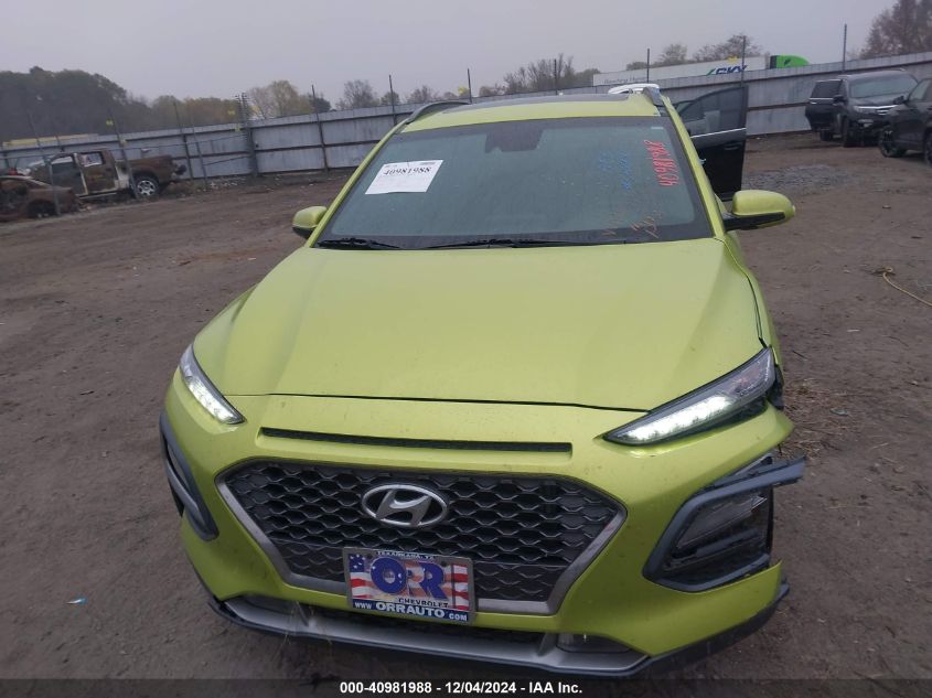 2019 Hyundai Kona Limited VIN: KM8K33A56KU337128 Lot: 40981988