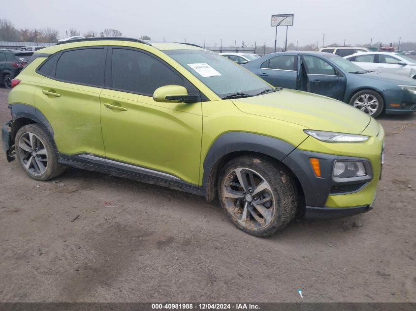 2019 Hyundai Kona Limited VIN: KM8K33A56KU337128 Lot: 40981988