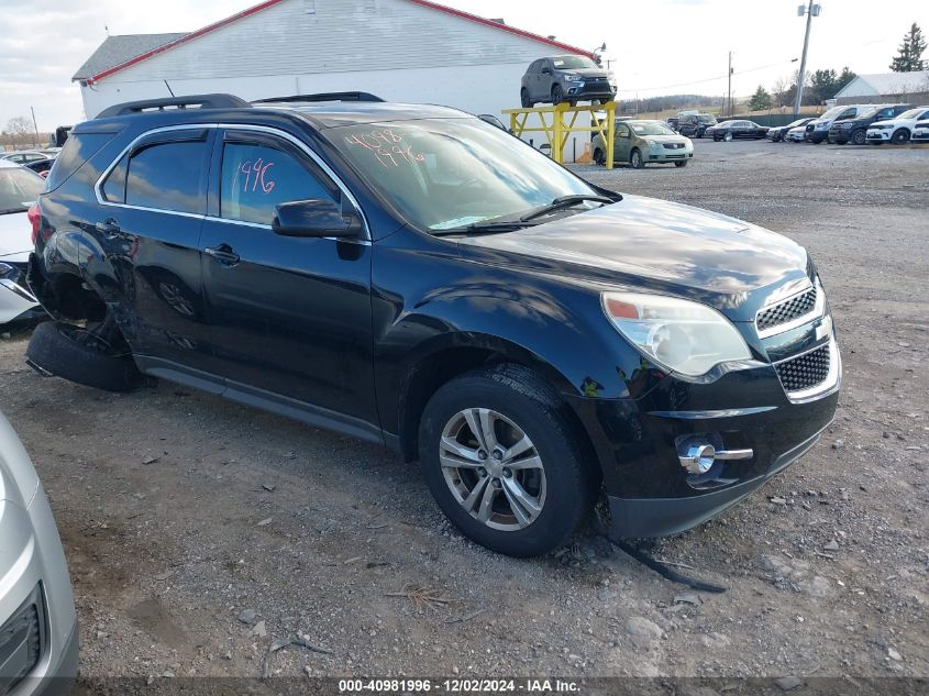 2013 CHEVROLET EQUINOX 2LT - 2GNFLNEKXD6358252