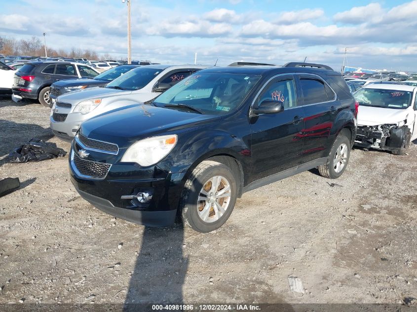 VIN 2GNFLNEKXD6358252 2013 Chevrolet Equinox, 2LT no.2