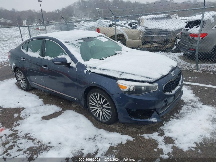 VIN KNALN4D74E5135146 2014 KIA CADENZA no.1