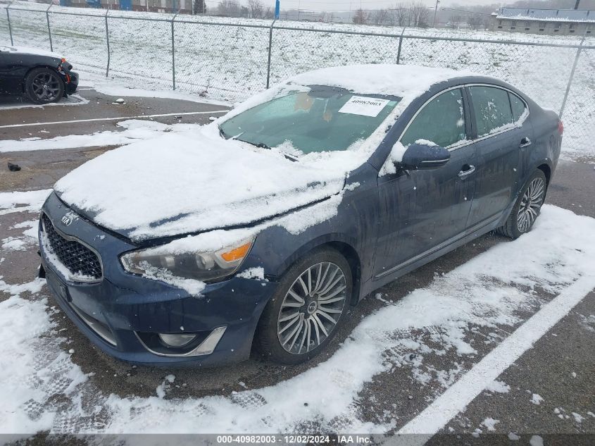 VIN KNALN4D74E5135146 2014 KIA CADENZA no.2