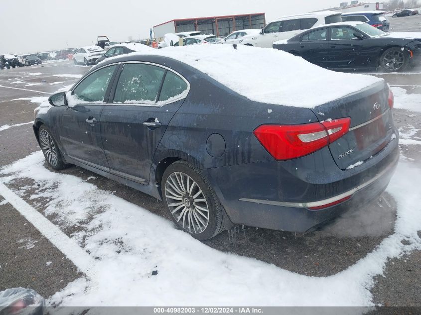 VIN KNALN4D74E5135146 2014 KIA CADENZA no.3