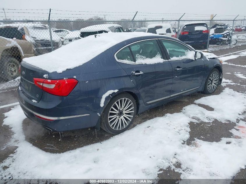 VIN KNALN4D74E5135146 2014 KIA CADENZA no.4