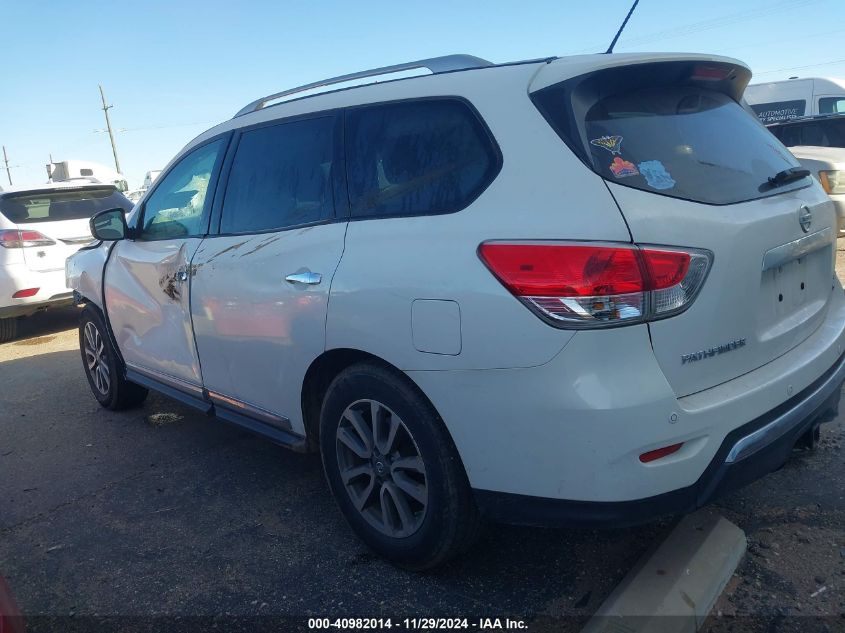 2013 Nissan Pathfinder Sl VIN: 5N1AR2MM0DC682493 Lot: 40982014