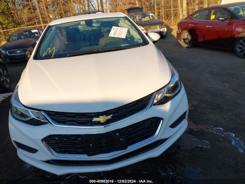 2018 Chevrolet Cruze Lt Auto VIN: 1G1BE5SM1J7169307 Lot: 40982016