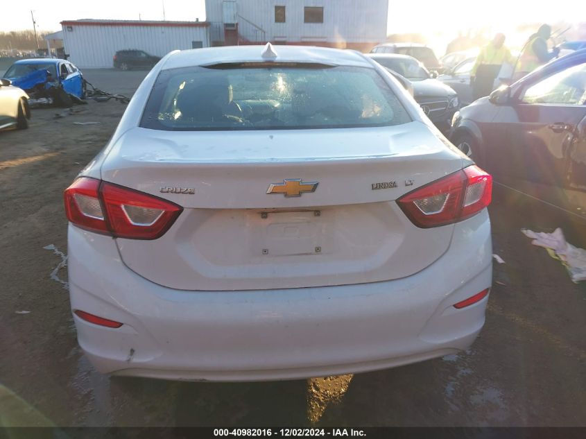 2018 Chevrolet Cruze Lt Auto VIN: 1G1BE5SM1J7169307 Lot: 40982016