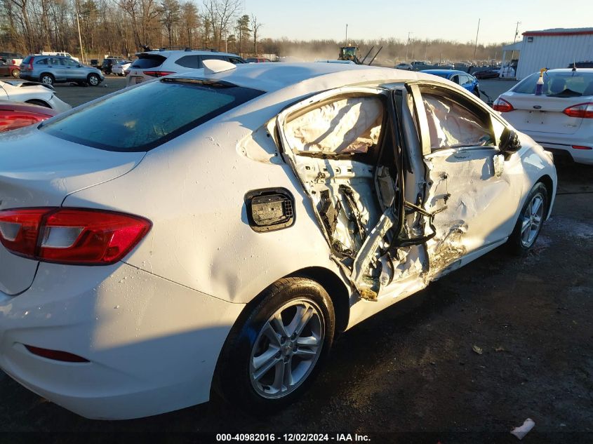 2018 Chevrolet Cruze Lt Auto VIN: 1G1BE5SM1J7169307 Lot: 40982016