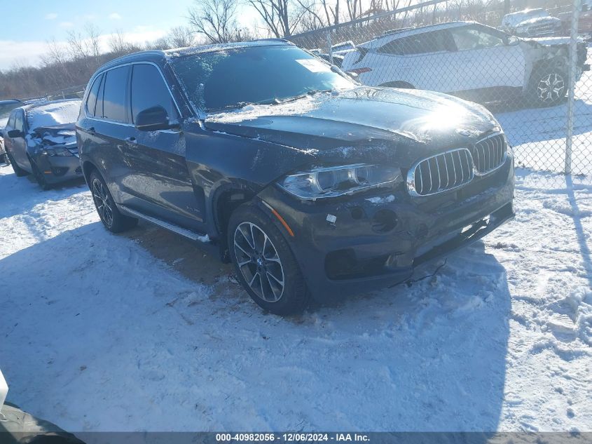 VIN 5UXKR0C38H0V80953 2017 BMW X5, Xdrive35I no.1