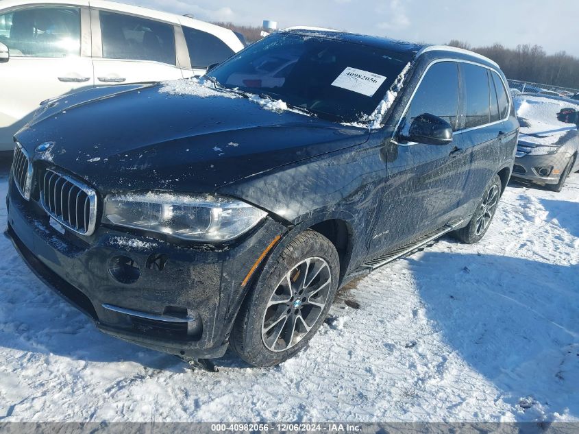 VIN 5UXKR0C38H0V80953 2017 BMW X5, Xdrive35I no.2