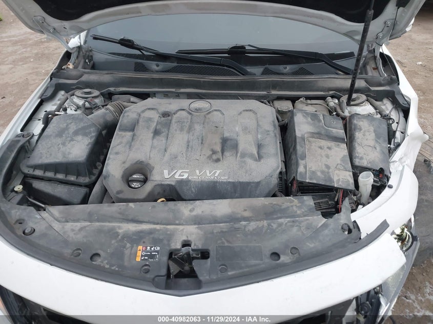 2015 CHEVROLET IMPALA VIN: 1G1125S36FU126490