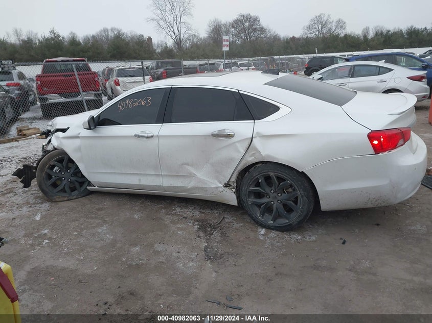 2015 CHEVROLET IMPALA VIN: 1G1125S36FU126490