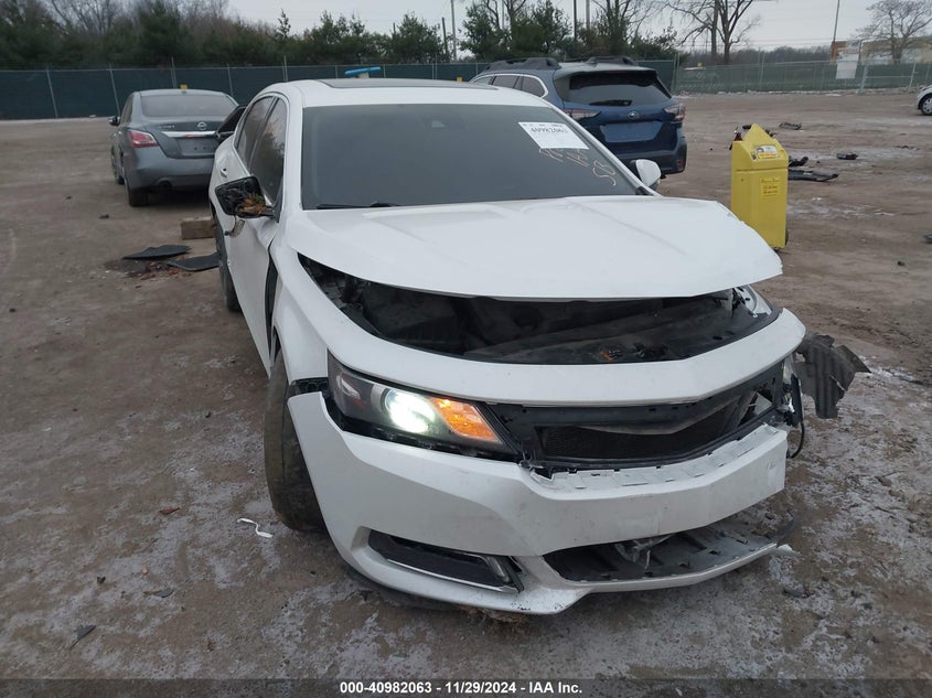 2015 CHEVROLET IMPALA VIN: 1G1125S36FU126490