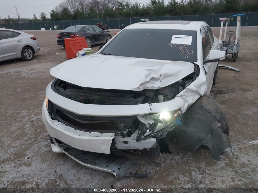 2015 CHEVROLET IMPALA VIN: 1G1125S36FU126490