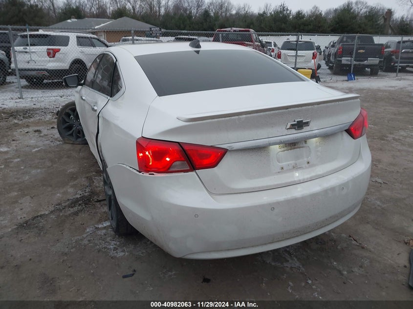 2015 CHEVROLET IMPALA VIN: 1G1125S36FU126490