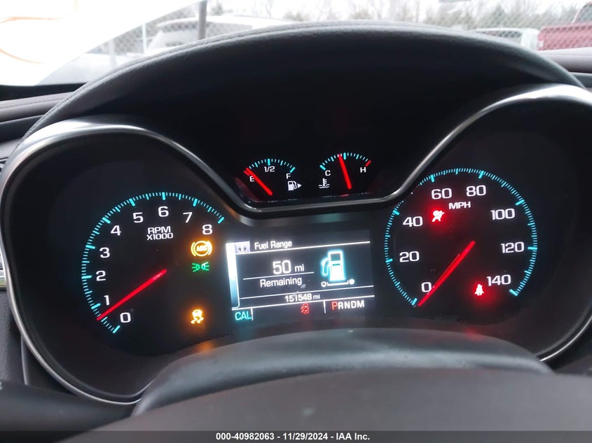 2015 CHEVROLET IMPALA VIN: 1G1125S36FU126490