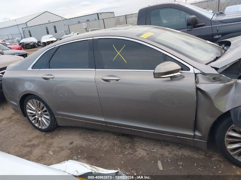 VIN 3LN6L2J99FR617556 2015 Lincoln MKZ no.12